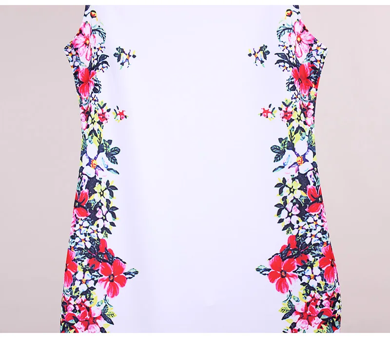 Красивые Мини Платья с цветочным принтом для девочек коллекция 2016 года модная