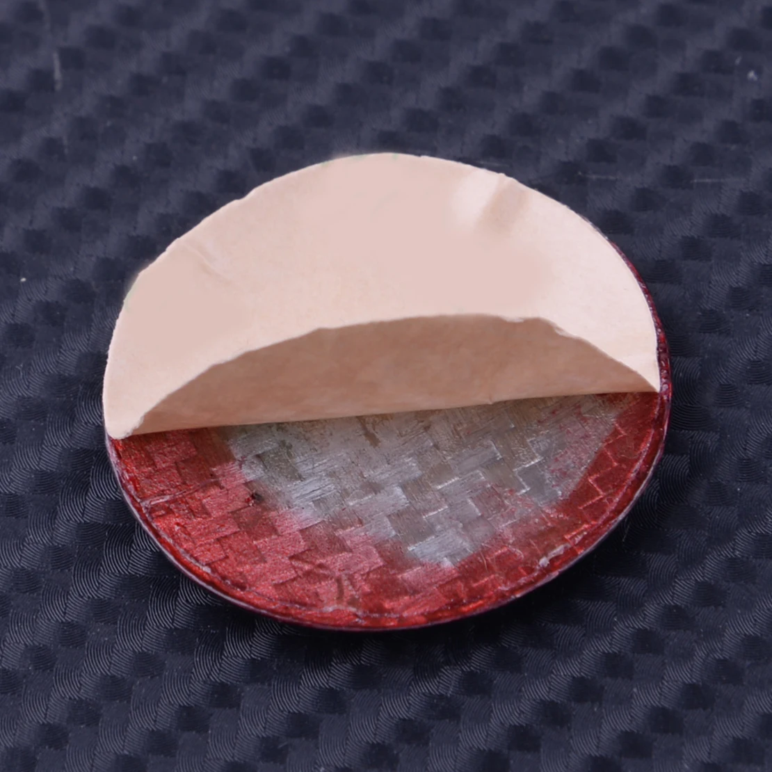 CITALL красный автомобильный двигатель кнопка запуска стоп крышка из углеродного