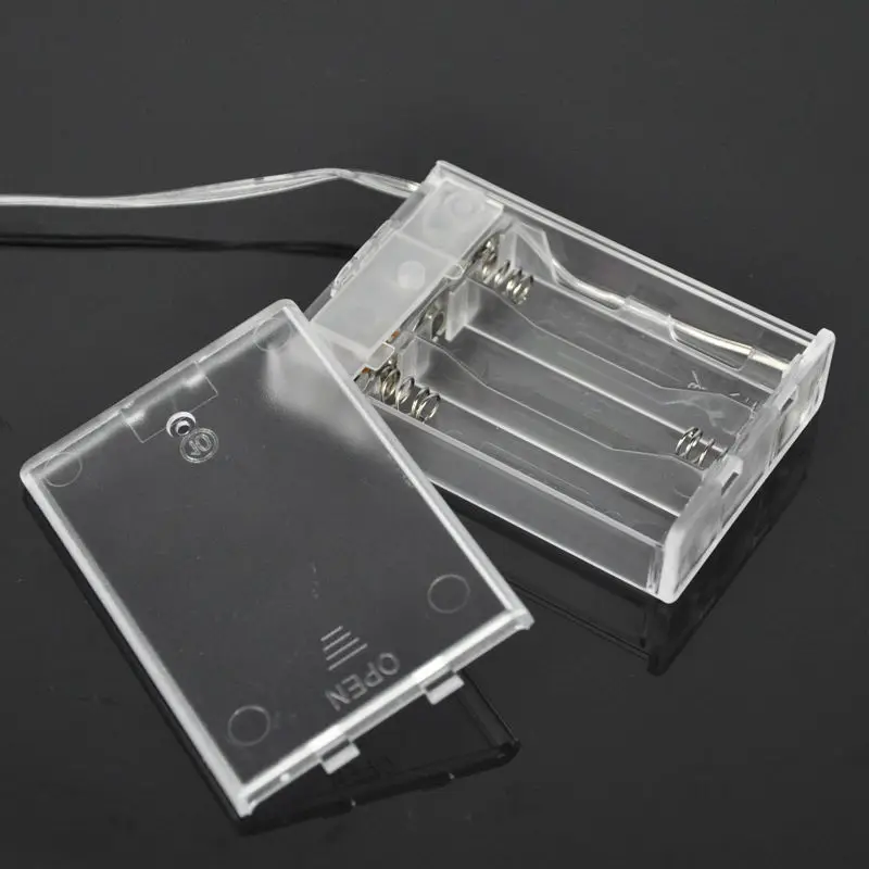 50 светодиодных рождественских огней 5 м LED медная проволока гирлянда сказочные