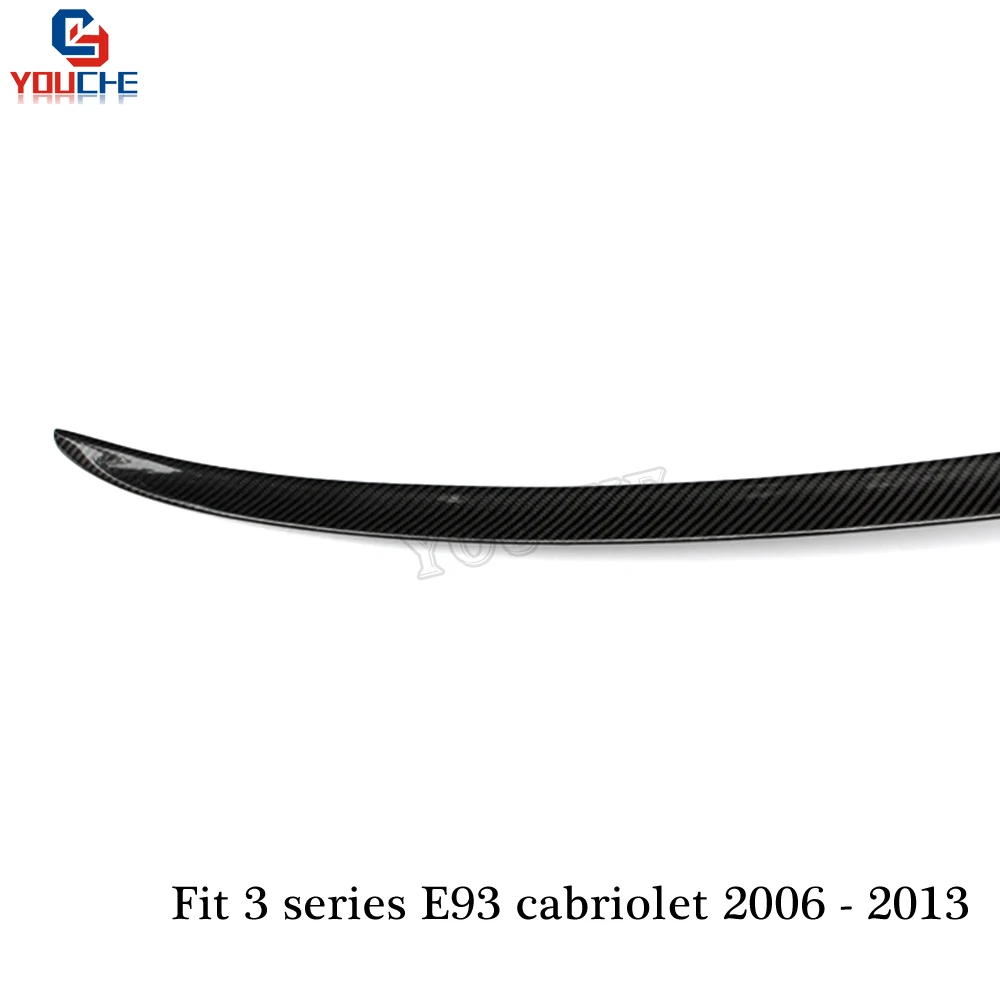 E93 M3 крыло багажника для BMW 3 серии 2 двери Cabriolet 2006 - 2013 316i 318i 320i 328i задний спойлер из