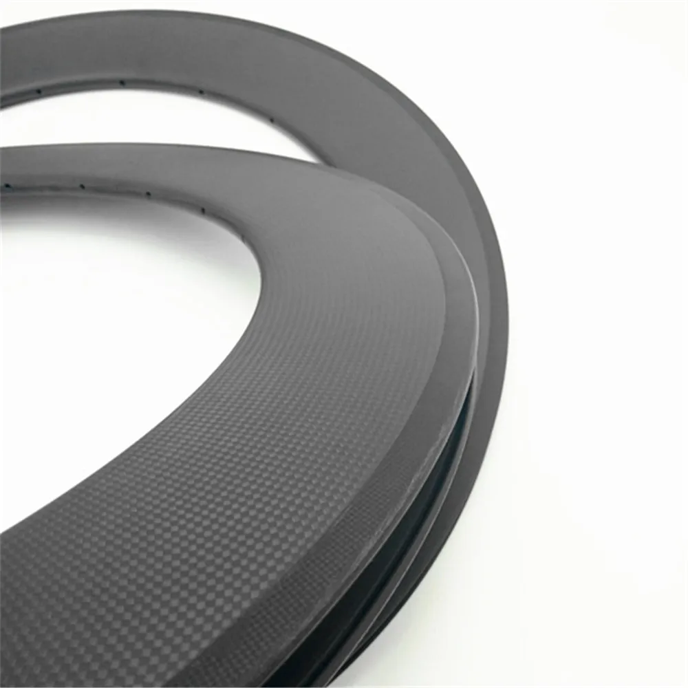 Шоссейный углеродный обод 700c велосипед Диски Глубина 88x25 мм пара довод трубчатый