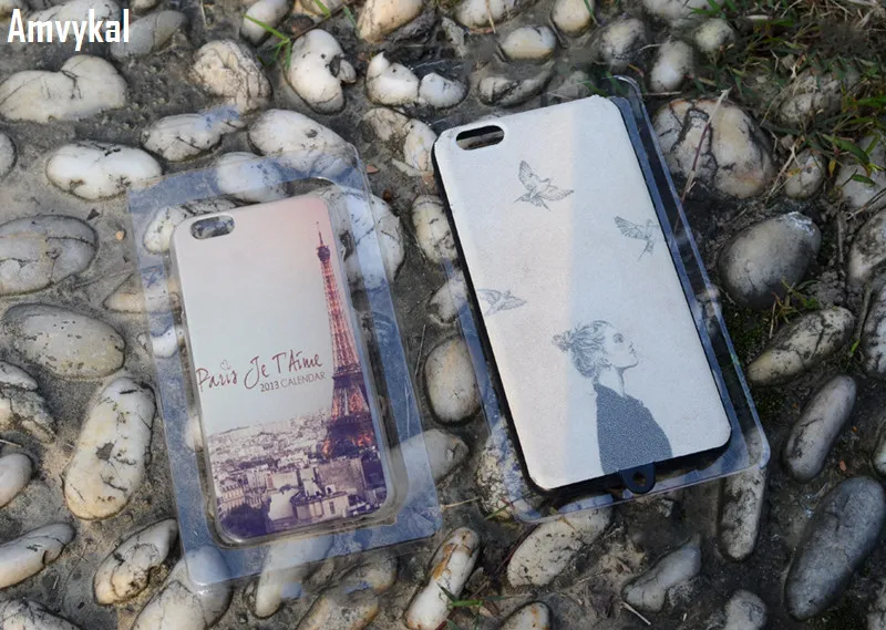 Чехол Amvykal для iPhone X 6 6s 7 8 9 Plus samsung универсальный чехол для телефона розничная торговля упаковочный картон блистерной формы из ПВХ Розничная коробка