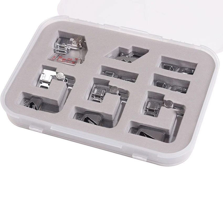 Давление ног лапка для подрубки комплект защелкивающаяся крышка с низким ножным