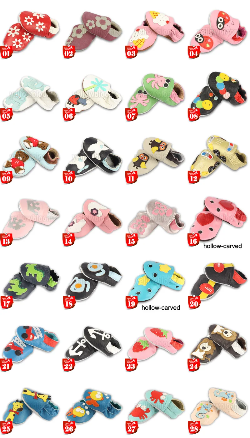 Обувь из мягкой кожи для маленьких мальчиков и девочек тапочки младенцев 0-6 6-12 12-18