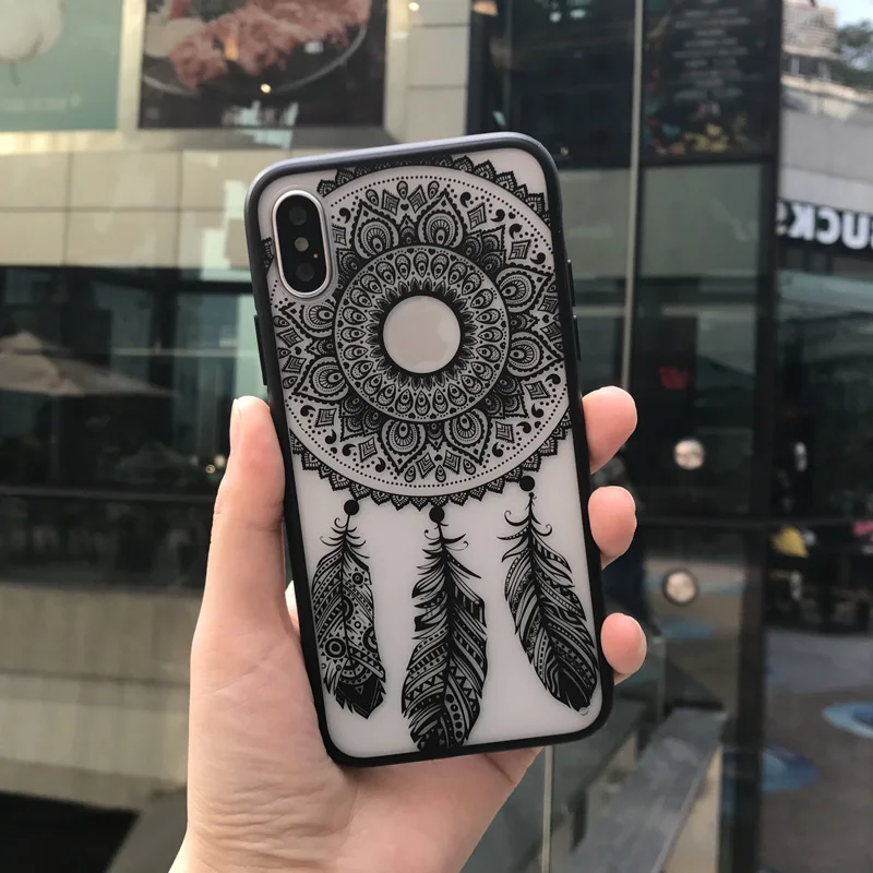 Сексуальный цветочный чехол Kerzzil для телефона iPhone 7 6 6s 5 5s SE Plus Жесткий Чехол из