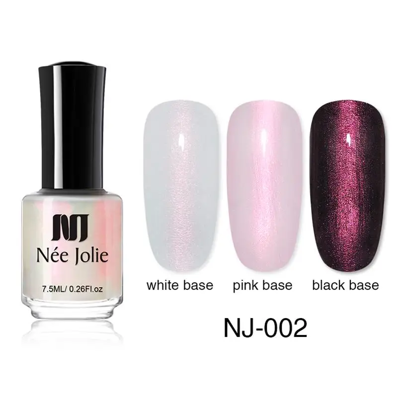 7.5ml NJS-02 NEE JOLIE 7,5 мл матовый лак для ногтей эффект ногтей цветной лак для ногтей маникюр Быстросохнущий лак для ногтей лак для пальцев - Цвет: 7.5ml NJS-02