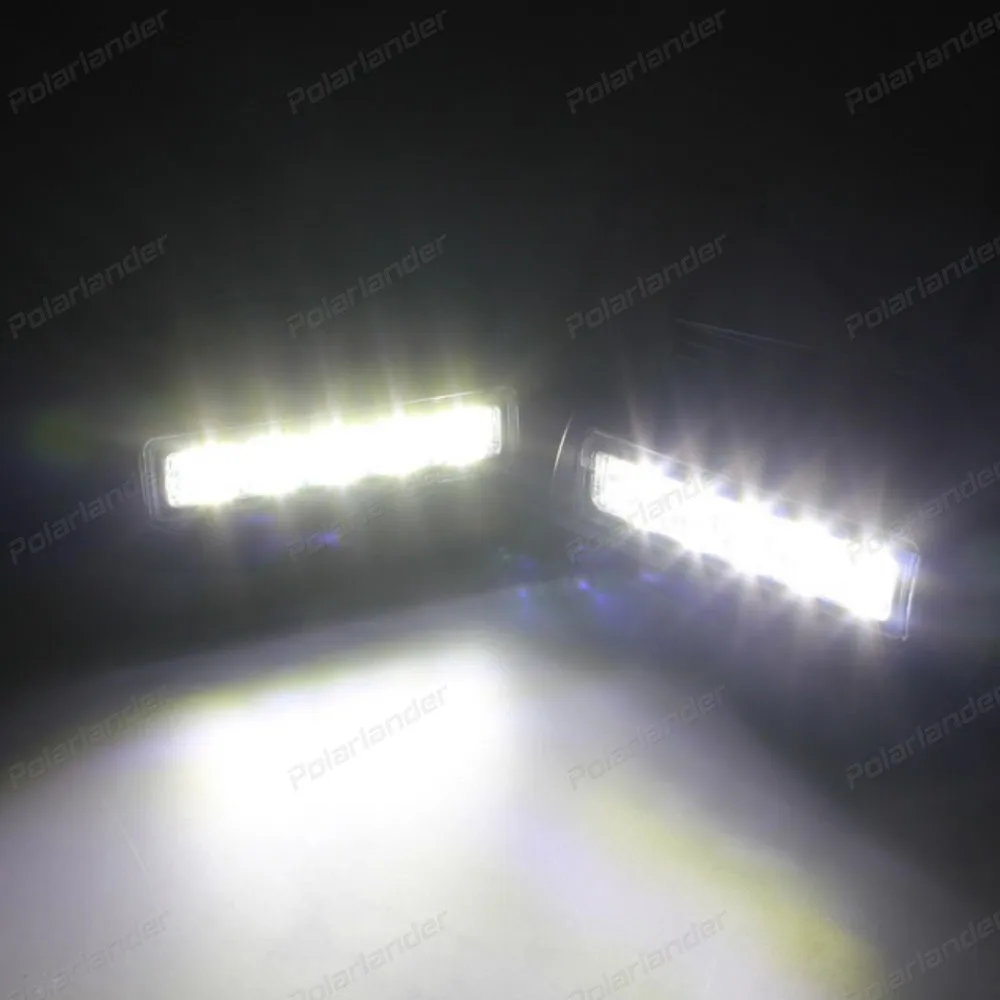Accessories Parts Daytime Running Light For T/oyota P/rado 2003-2007 led Fog Lamp DRL Lights | Автомобили и мотоциклы