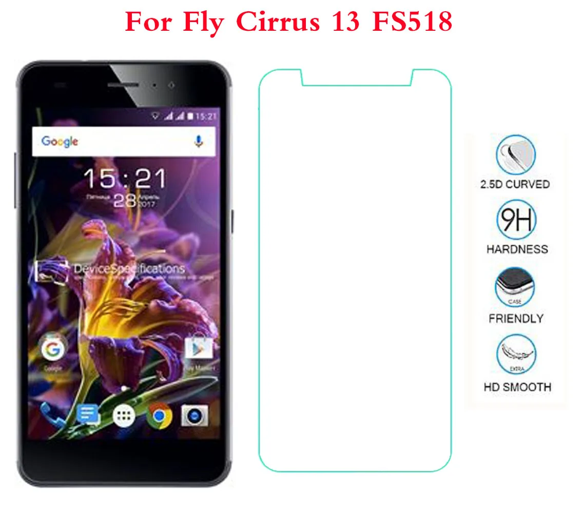 Защитная пленка для экрана Телефона Fly Cirrus 13 FS518 смартфонов | Мобильные телефоны и