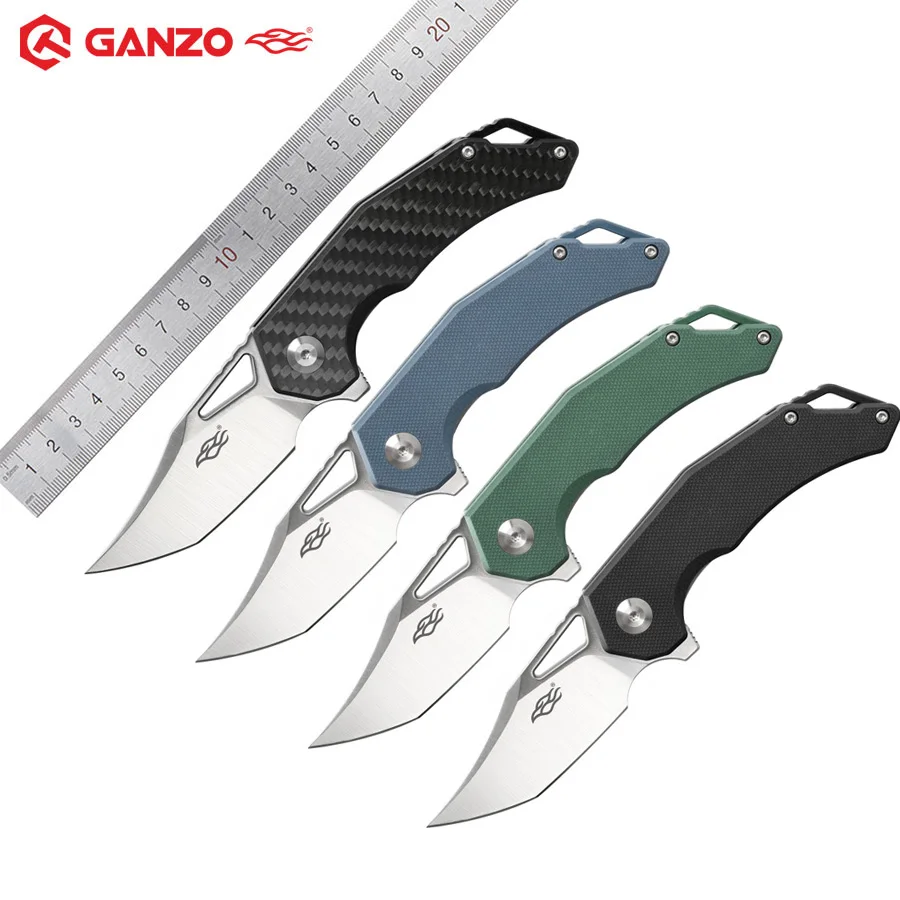 Ganzo Firebird FH61 D2 лезвие G10/ручка из углеродного волокна складной карманный нож охотничий нож для выживания на открытом воздухе тактические ножи для повседневного использования