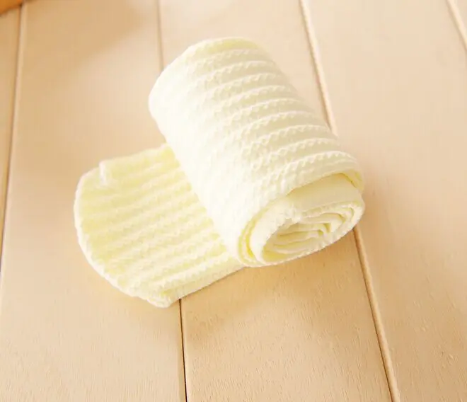 light yellow 8 цветов с декоративным рисунком конфеты, бархатный цвет, колготки для девочек, детские колготки, чулки, детские леггинсы - Цвет: light yellow