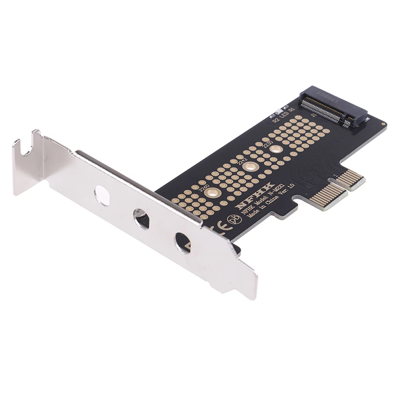 NVMe PCIe M.2 NGFF SSD на x1 адаптер карта с кронштейном|Платы расширения| |