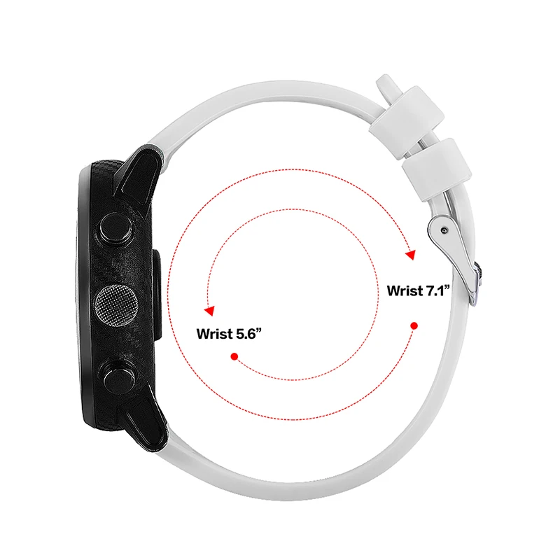 Ремешок для Huami AMAZFIT GTR 47 мм 42 мм умный силиконовый ремешок для часов GTR часы quick fit Силиконовый текстурный ремешок 22 мм 20 мм