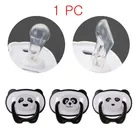 Новая силиконовая Ортодонтическая Соска-пустышка в виде панды для новорожденных младенцев