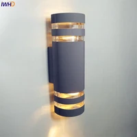 iwhd outdoor lighting waterproof outdoor wall light for garden porch balcony wall lamp outdoor exterior luminaire outside