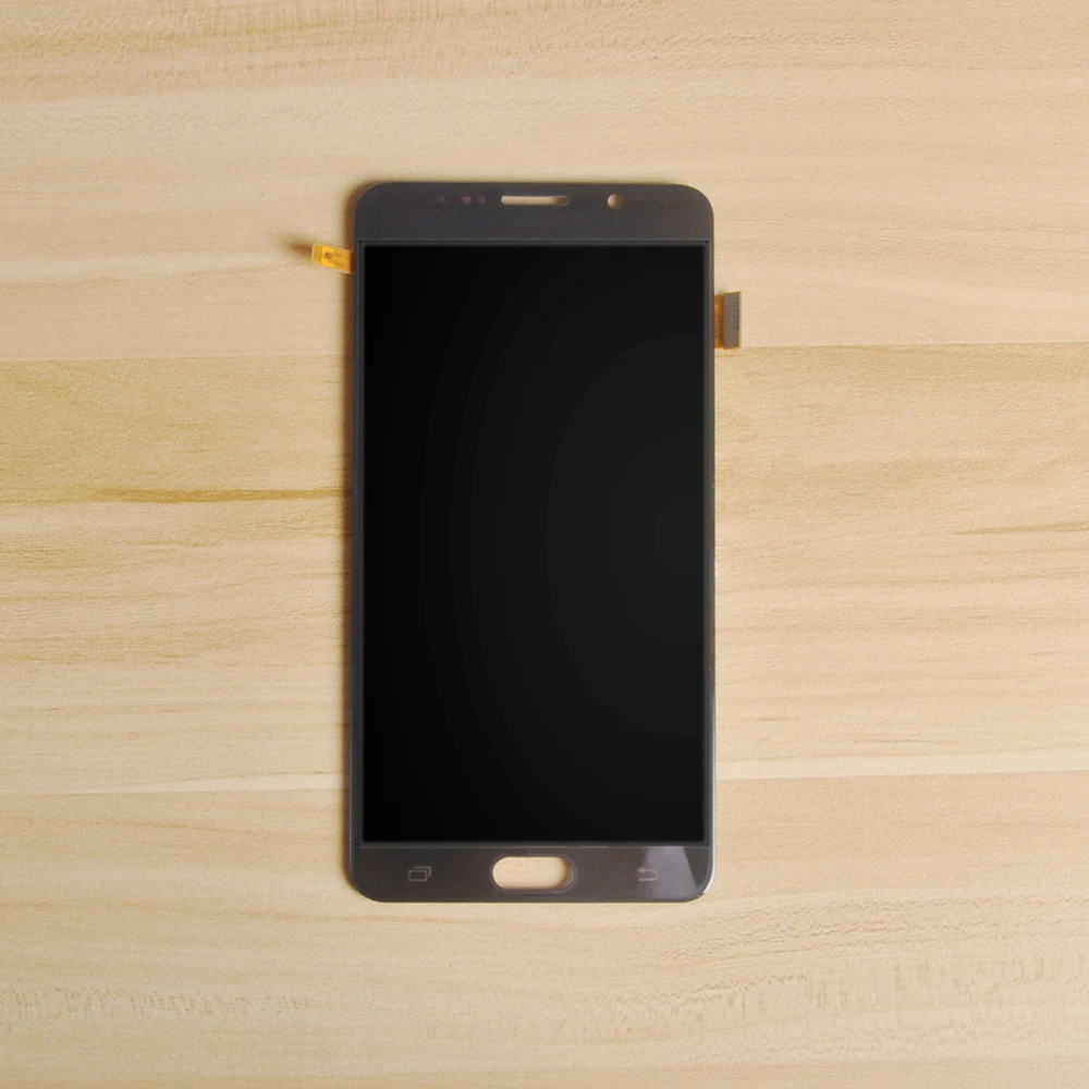 Sinbeda Super AMOLED ЖК дисплей Сенсорный экран сборки для SAMSUNG GALAXY Note 5 Дисплей N9200 N920F N920T