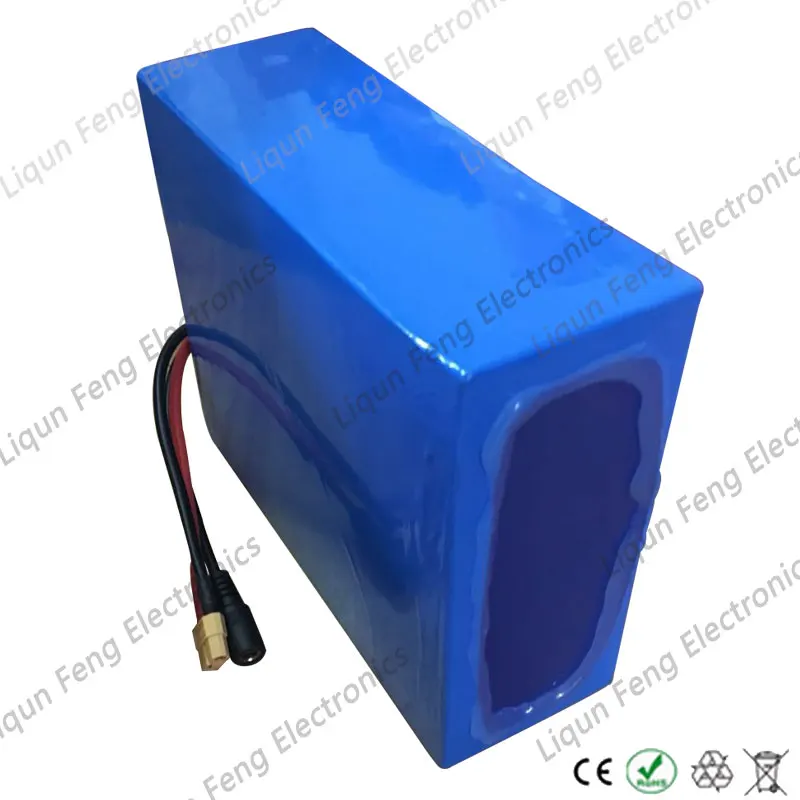 52V 20AH батарея для электровелосипеда 14S 18650 Li-Ion 51 8 V Аккумулятор 48V 1000W мотор с 30A BMS