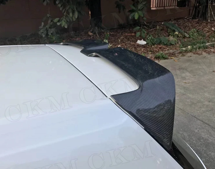 Задний спойлер из углеродного волокна для Golf MK7 крылья багажника Volkswagen VW 7 VII MK GTI R