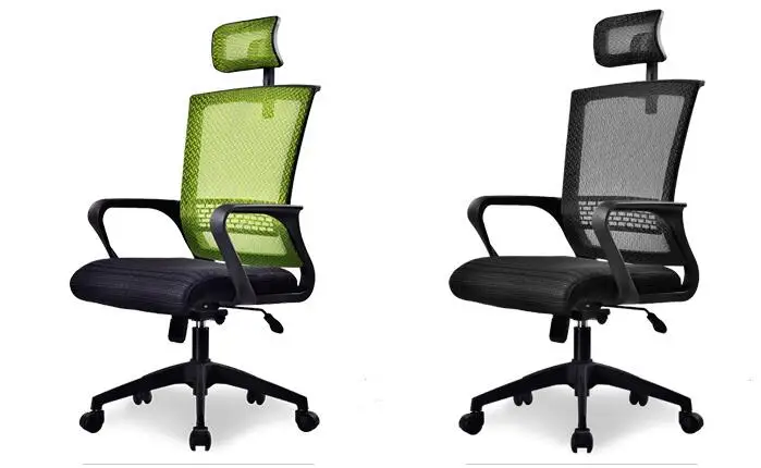 

Free shipping computer chair.. Net cloth chair swivel chair home office.