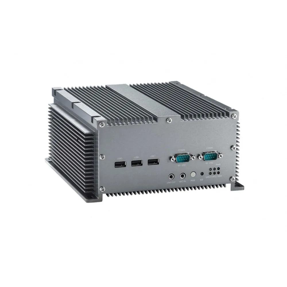 Безвентиляторный мини ПК 4 Гб 10x com 6xusb 2xlan HDMI VGA Windows 10 ОС|pc hdmi|pc 10pc fanless |