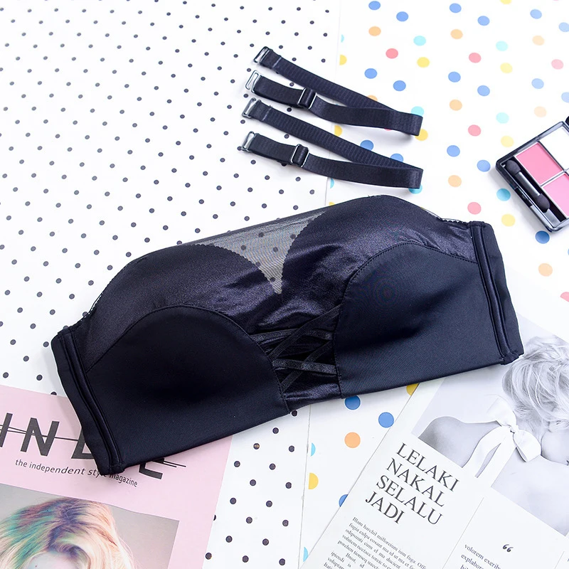 Женское кружевное нижнее белье бесшовный невидимый бюстгальтер с получашечкой