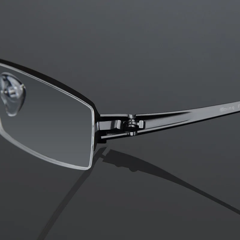 Очки титановая оправа для очков мужские очки компьютерные оптические чтения по