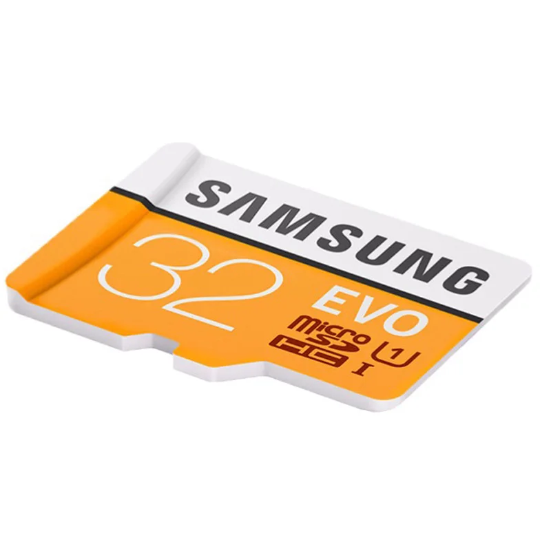 Samsung EVO карты памяти MicroSD карта 32 ГБ UHS-I 100 МБ/с. microSDHC Class10 TF для смартфона планшета и