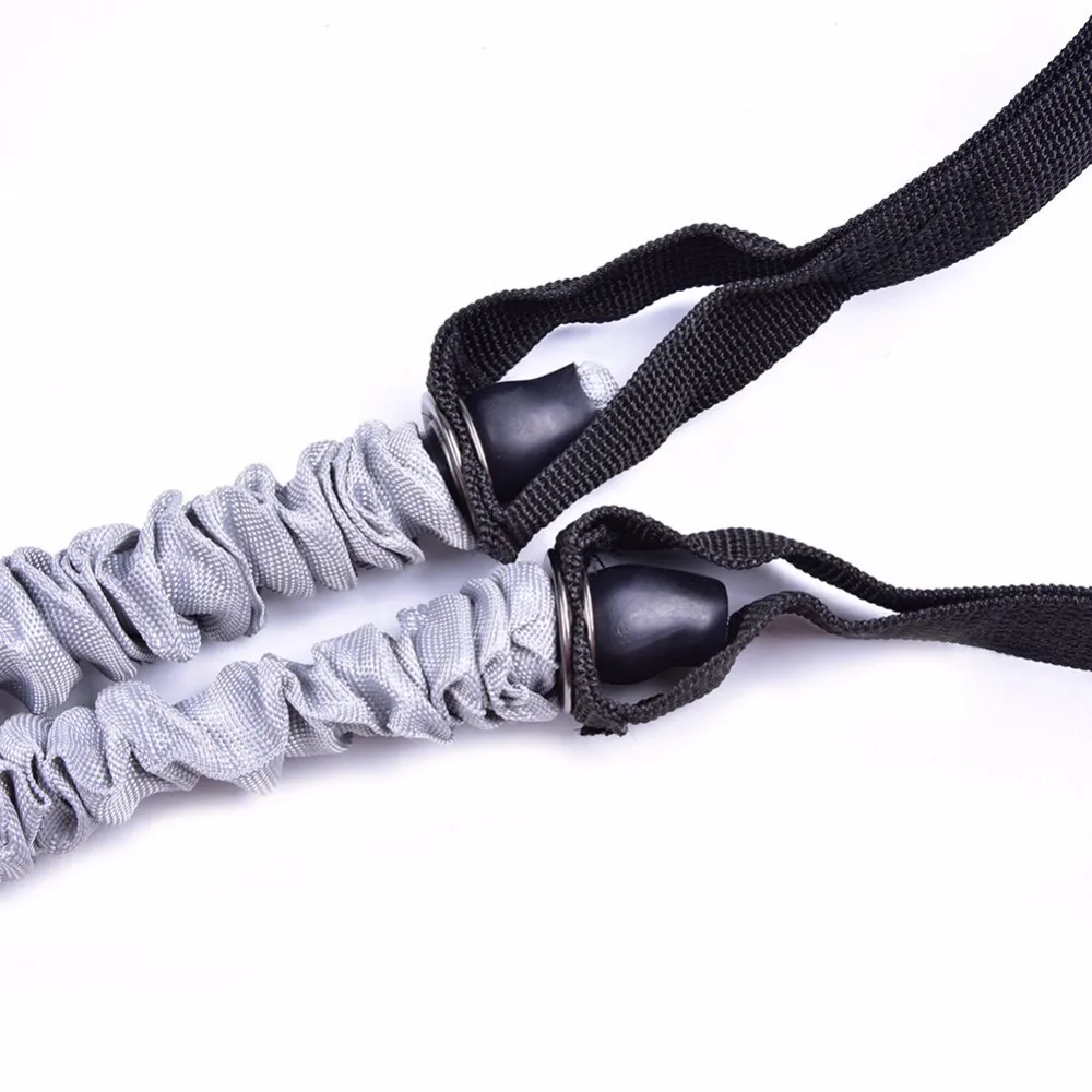 1 Pair Latex Abdominal Wheel Pull Rope Fitness Resistance Band Sports Exercise High Elastic Stretch Bands Workout Equipment|wheel abdominal|fitness