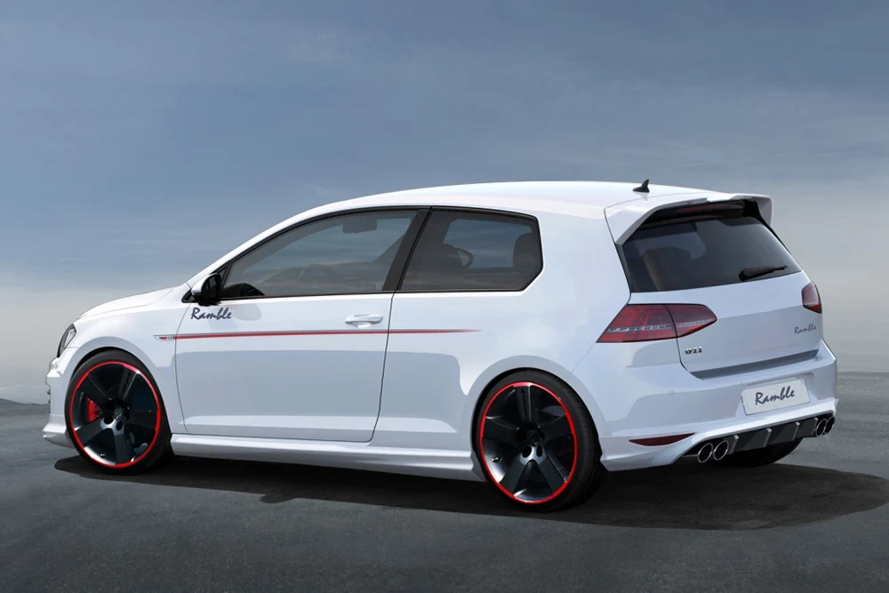 Для Volkswagen Golf 2010- 1.4TSI 2.0TSI G-T-I R-Line 1,6 1.6L 180 230 280TSI 6 7 Автомобильная декоративная антенна в виде плавника акулы