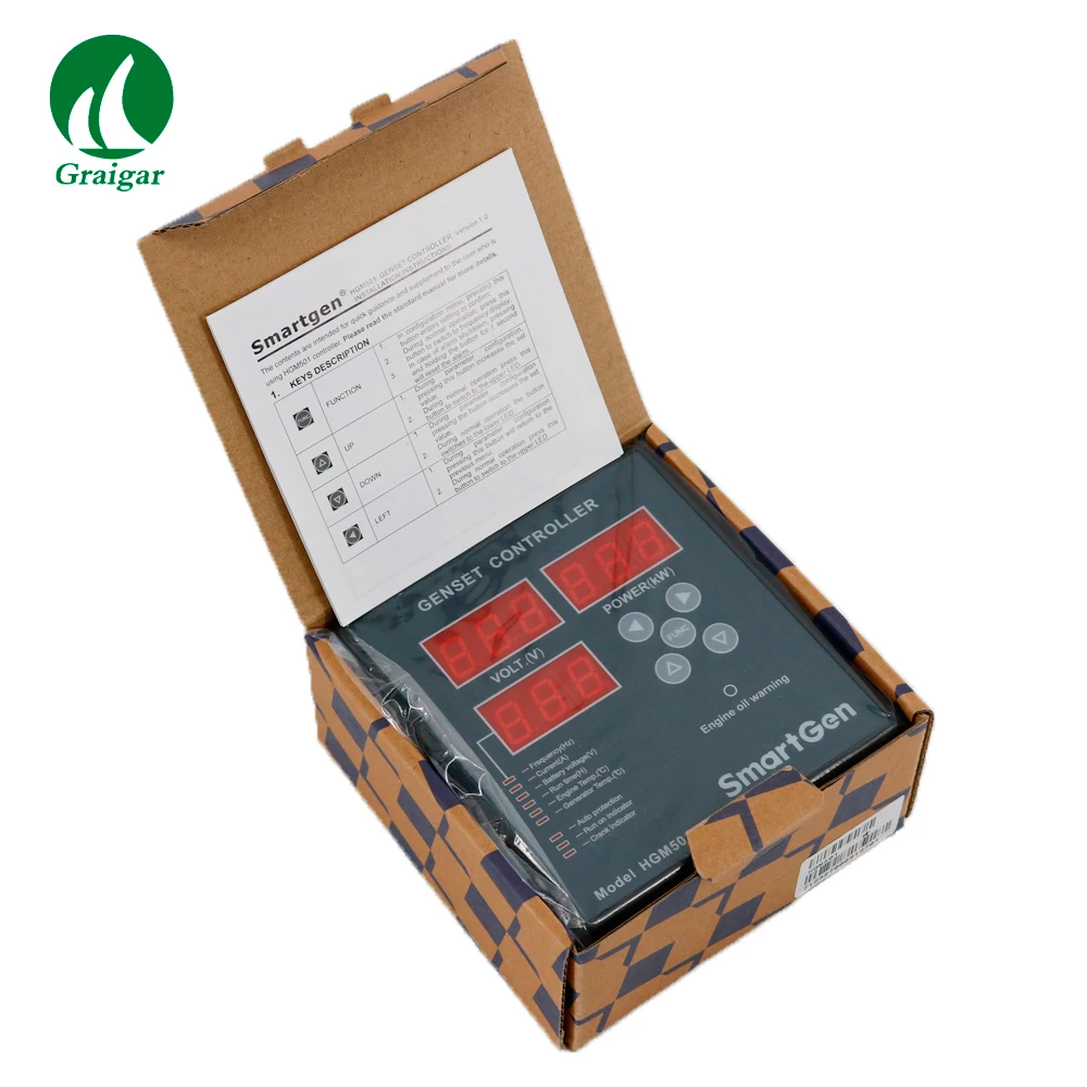 Новый контроллер Smartgen HGM501 Новая цена|genset controller|controller gensetcontroller control |