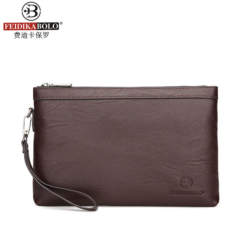 Сумка клатч FEIDIKABOLO Boutique Мужская модная сумочка большой вместимости для