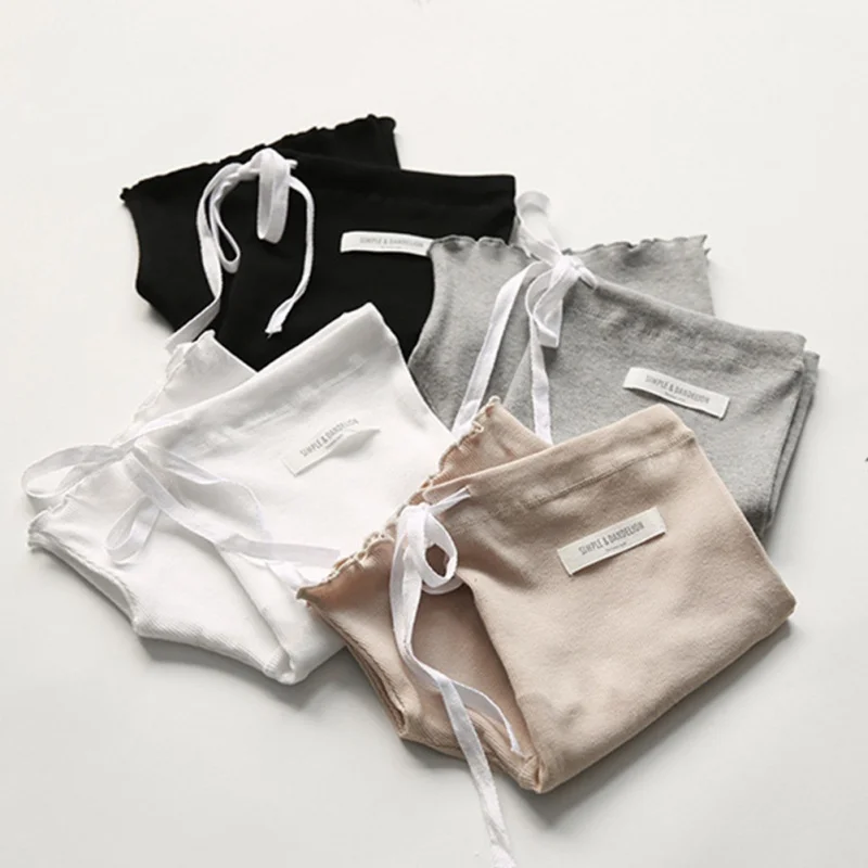 Нижнее Белье для беременных хлопковые трусы-боксеры 2018 Одежда 3 вида цветов Q1 |