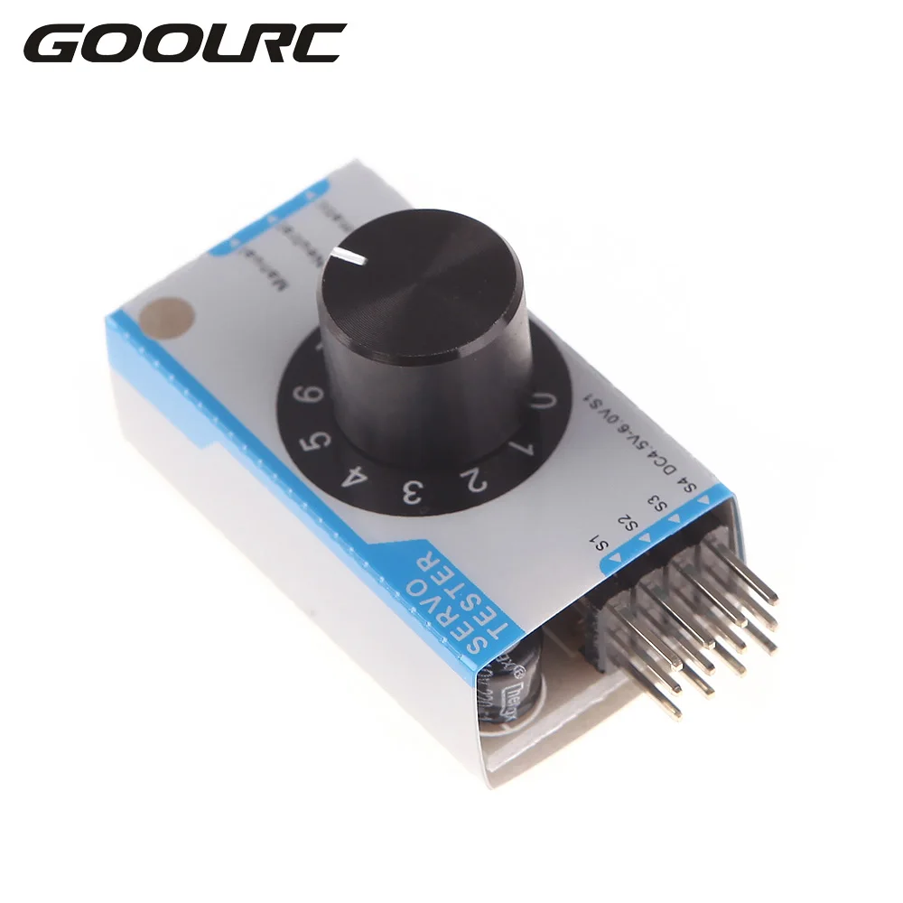 3-канальный мини-сервоприбор GOOLRC для проверки последовательности сервопривода