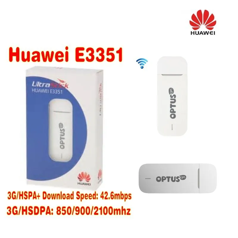 

Lot of 10pcs Huawei Unlock Code Optus E3351 USB Modem Pocket Wifi Dongle