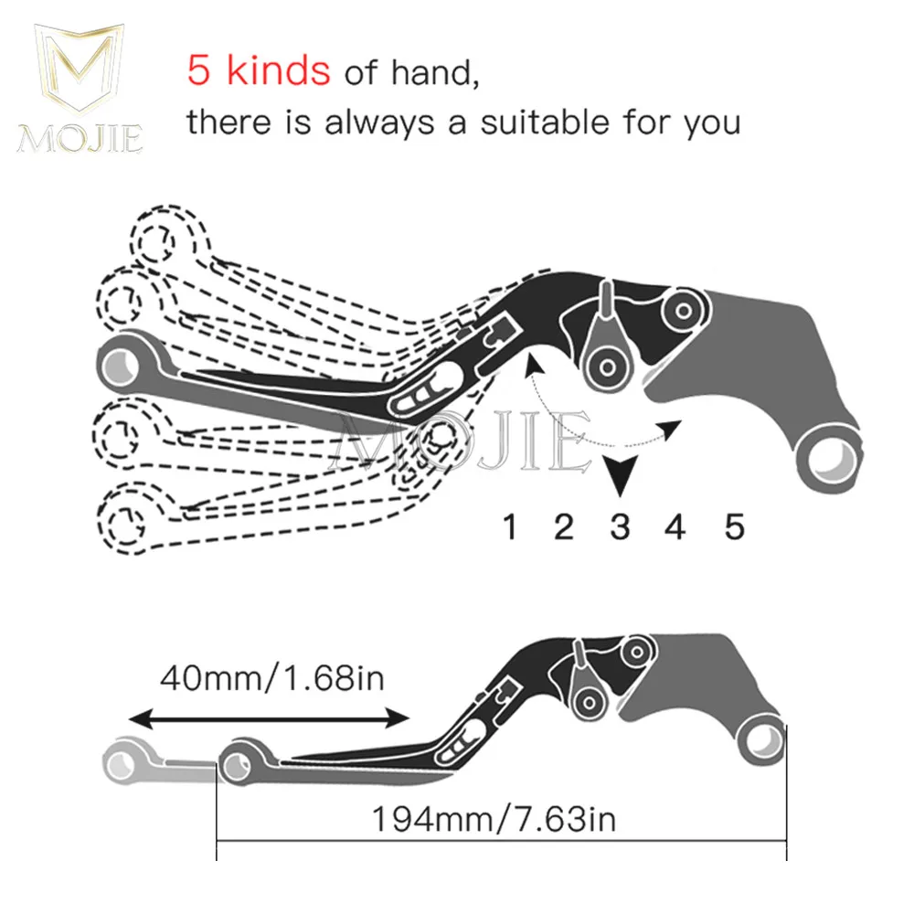 Для BMW R1200GS 2004 2012 ADVENTURE ADV 2006 2013 R1200 GS R 1200 складной выдвижной тормоз сцепления