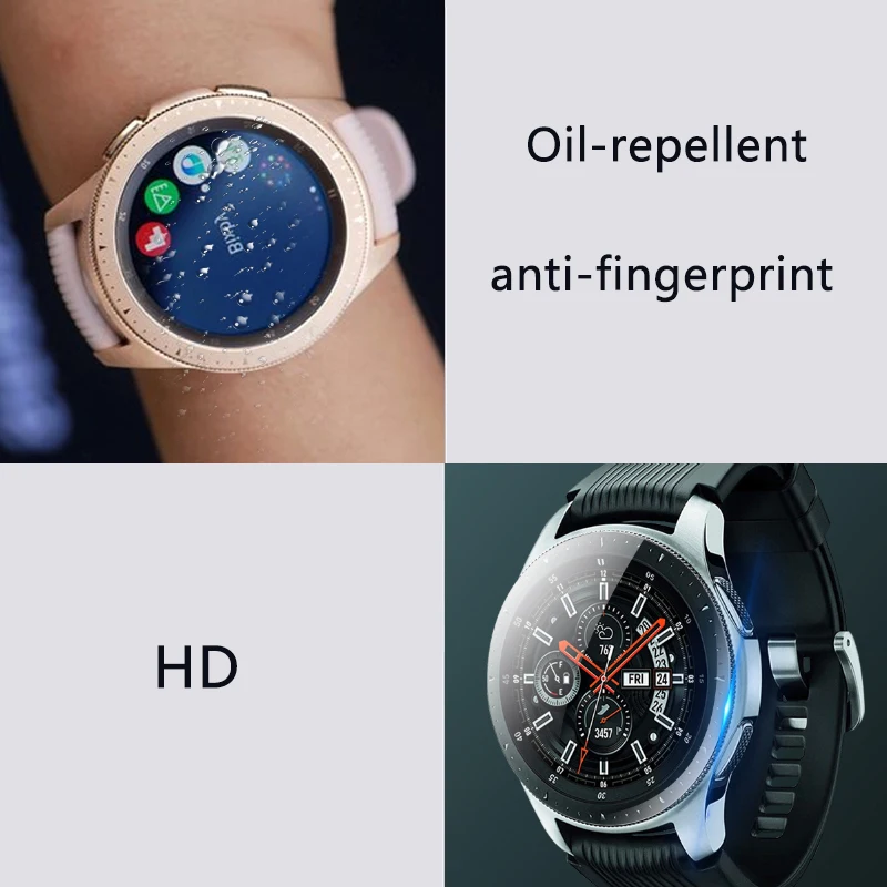 Защитное стекло SIKAI для Samsung Galaxy Watch 42 мм пленка из закаленного стекла 5 шт. 46 S4