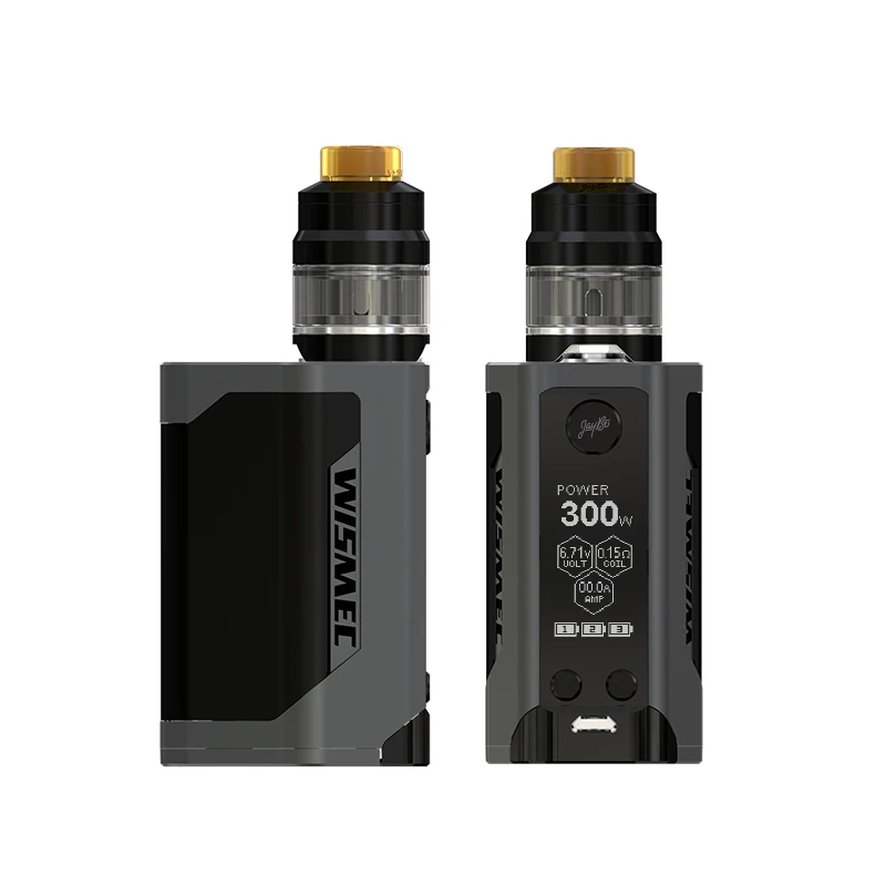 Wismec электронные сигареты рел RX GEN3 комплект 300 Вт Box Mod Vape и гном распылитель 2 мл с WM