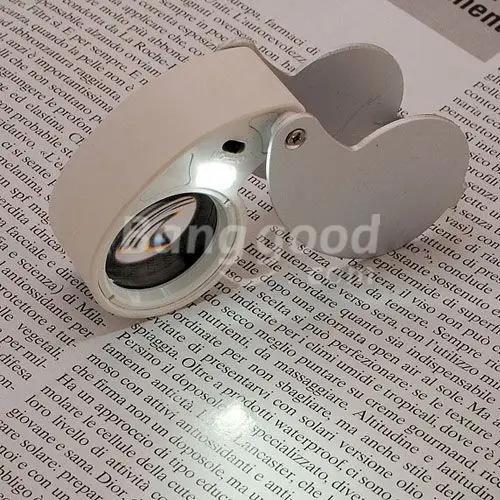 Hot Deal 40x 25mm Jewelers Loupe Magnifier Magnifying Eye Glass | Инструменты