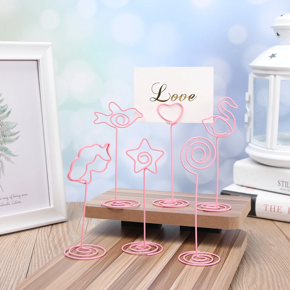 Держатель для карт в форме сердца|Держатели и записок| |