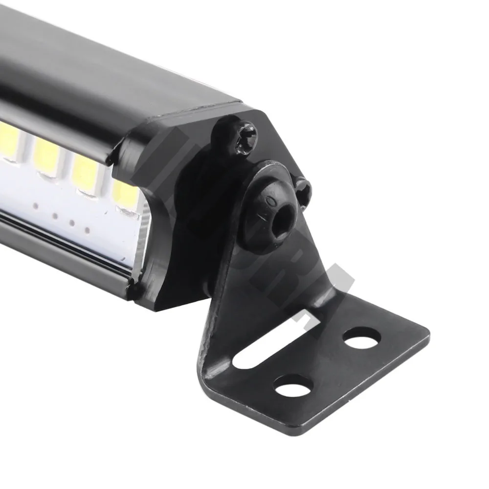 INJORA 55 мм супер яркие 12LED фары для 1/10 RC Гусеничный автомобиль осевой SCX10 90046 D90