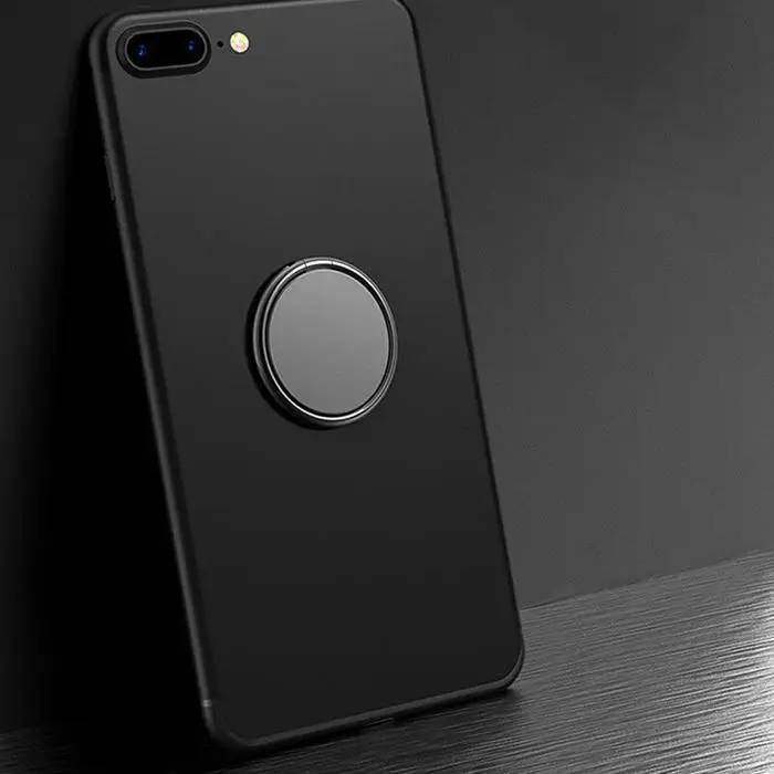 Универсальный держатель для телефона на палец 360 градусов подставка samsung