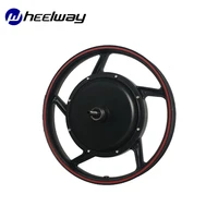 18 inch hub motor electric bicycle 36v48v 500w800w gearless brushless dc electric motorcycle diy conversion kit accessories