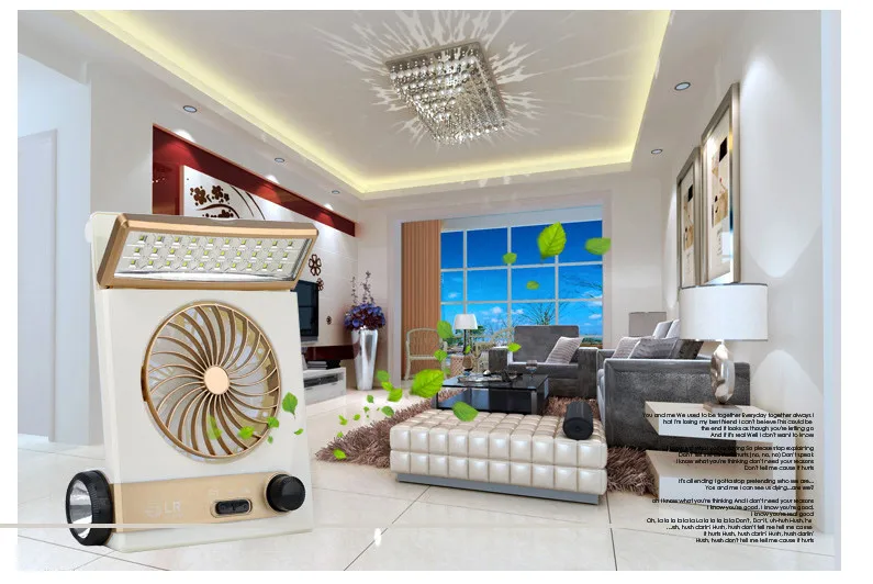 Новинка 2017 г. многофункциональный светодиодный мини-вентилятор с питанием от USB и