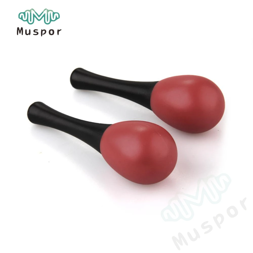 2 шт. погремушки Maraca детские музыкальные игрушки песочный молот инструменты
