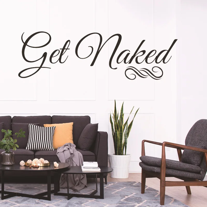 Обнаженная Наклейка на стену для ванной комнаты домашний декор наклейка Туалет
