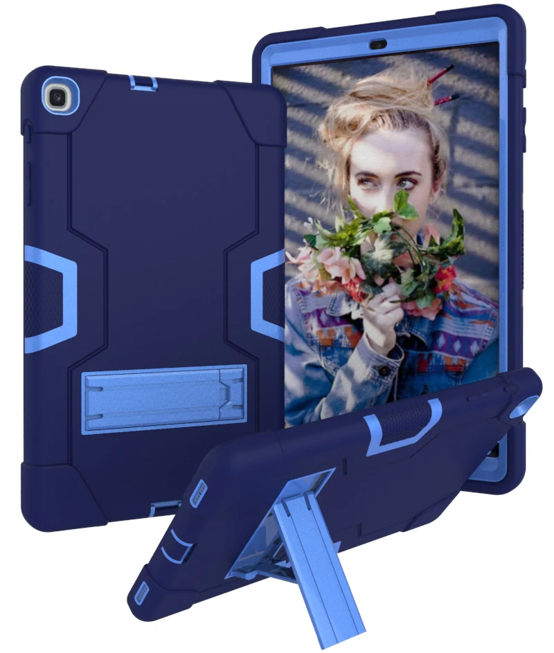 Мягкий силикон + PC Детский противоударный чехол для Samsung Galaxy Tab A 10 1 2019 T510 T515