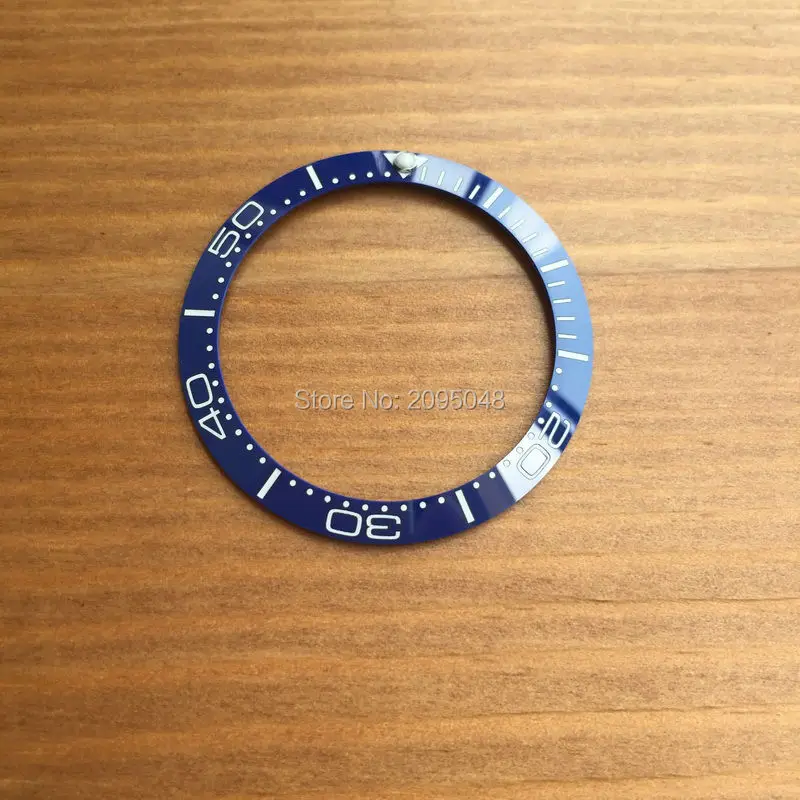 Высококачественные керамические вставки OMG для часов 38 мм автоматических Omega sea