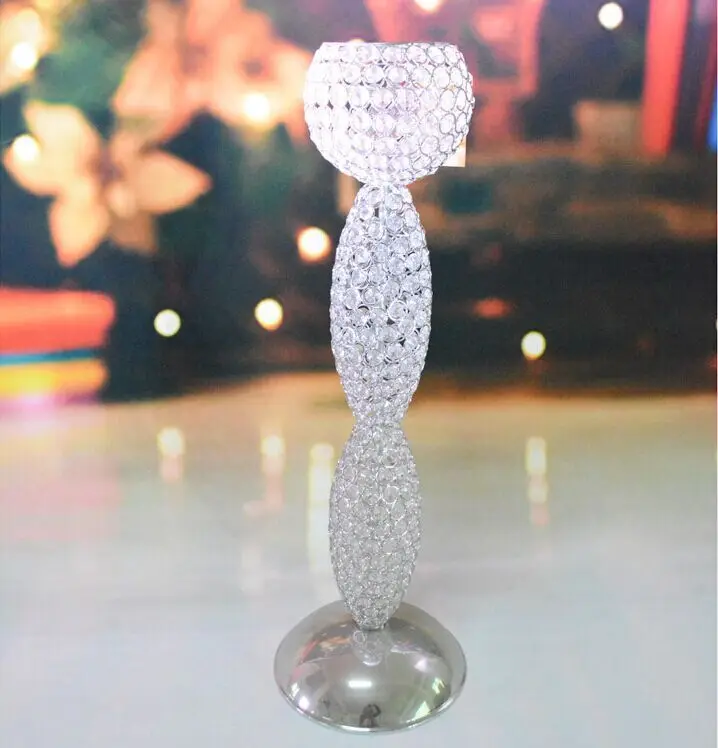 70 см Высокая мода и роскошь свадебное Хрустальное орнаментальное украшение в