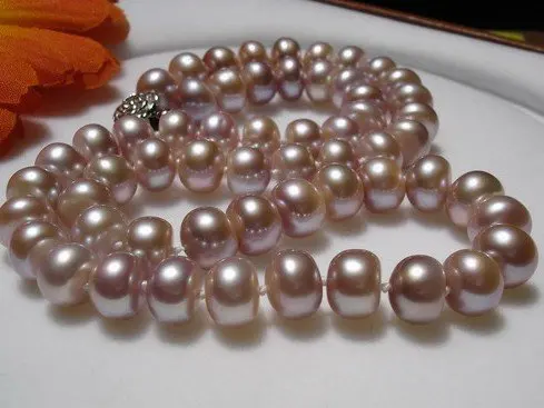 

Newest CHEAP SALE FREE SHIPPING 100% Genuine Freshwater 9-10mm Big Size Pearl Necklace Fashion Accessory Nice Bridal Jewelry