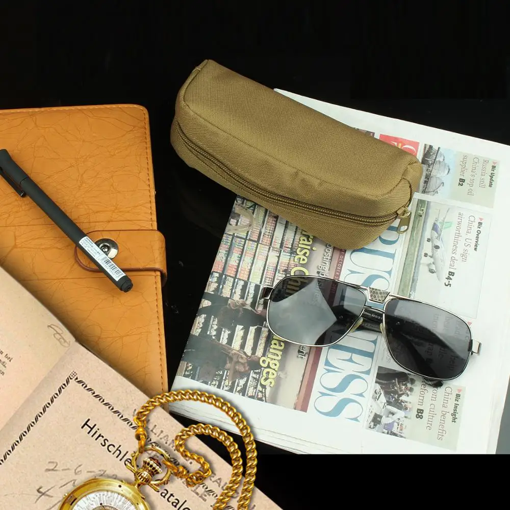 Vapanda портативный Чехол для очков Molle сумка уличные очки тактический | Спорт и