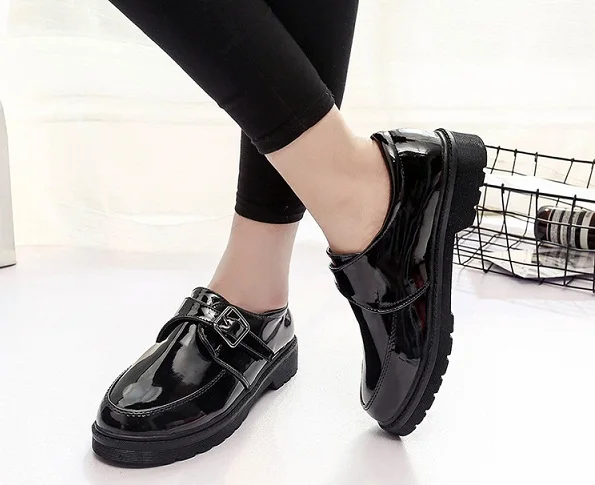 Лидер продаж 2017 классические модные туфли женские повседневные оксфорды с